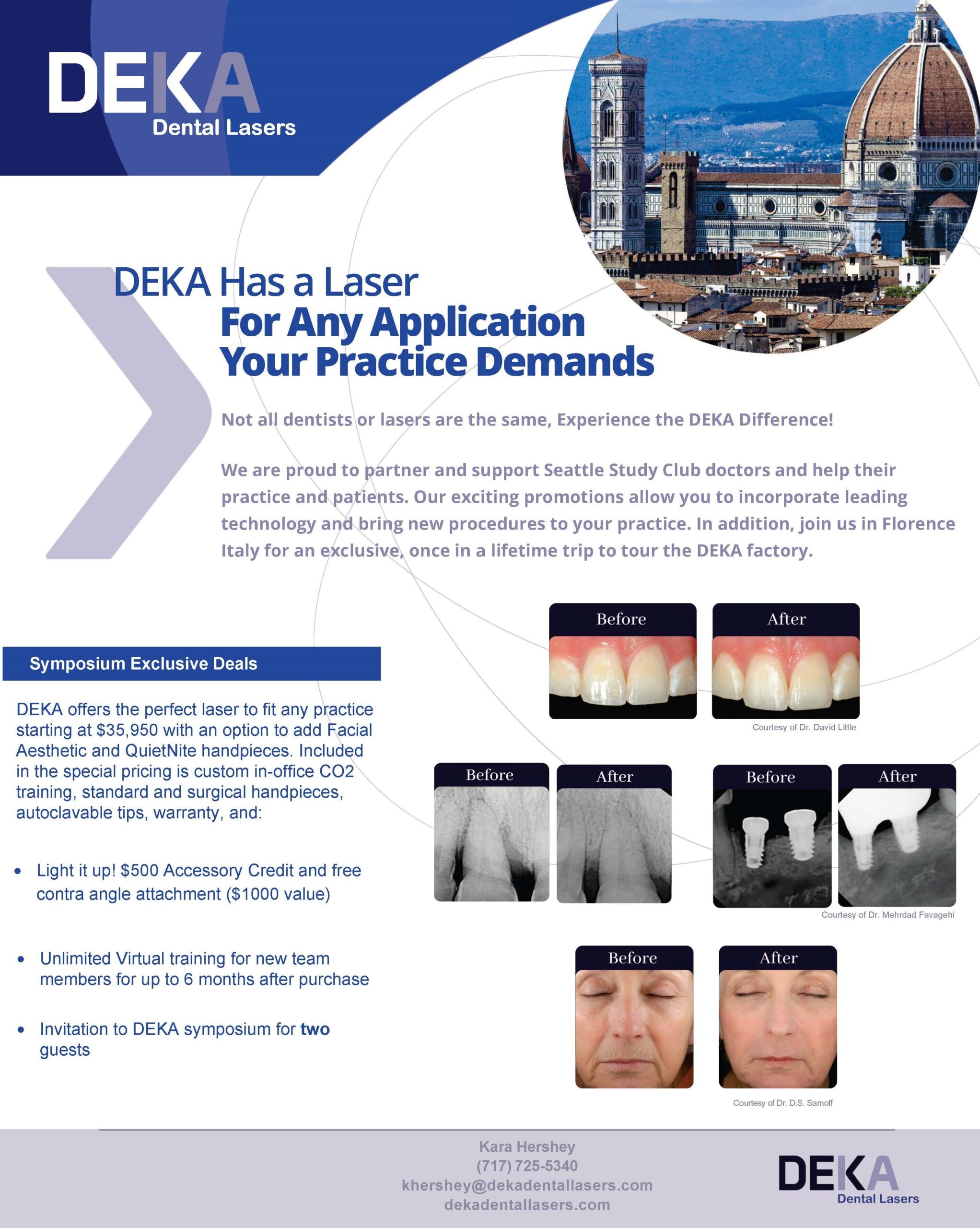 13 DEKA Dental Lasers Seattle Study Club