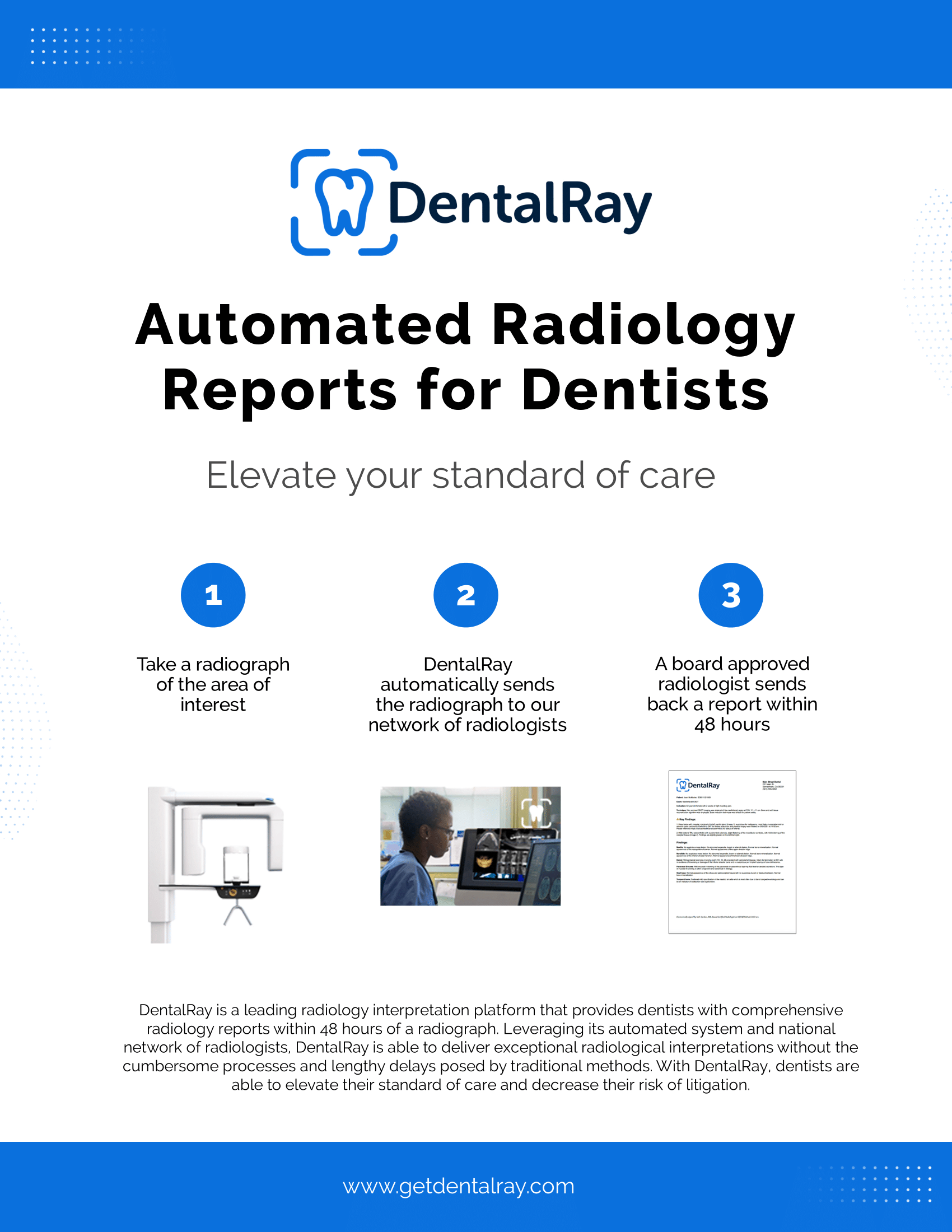DentalRay Overview 9-19-22-1